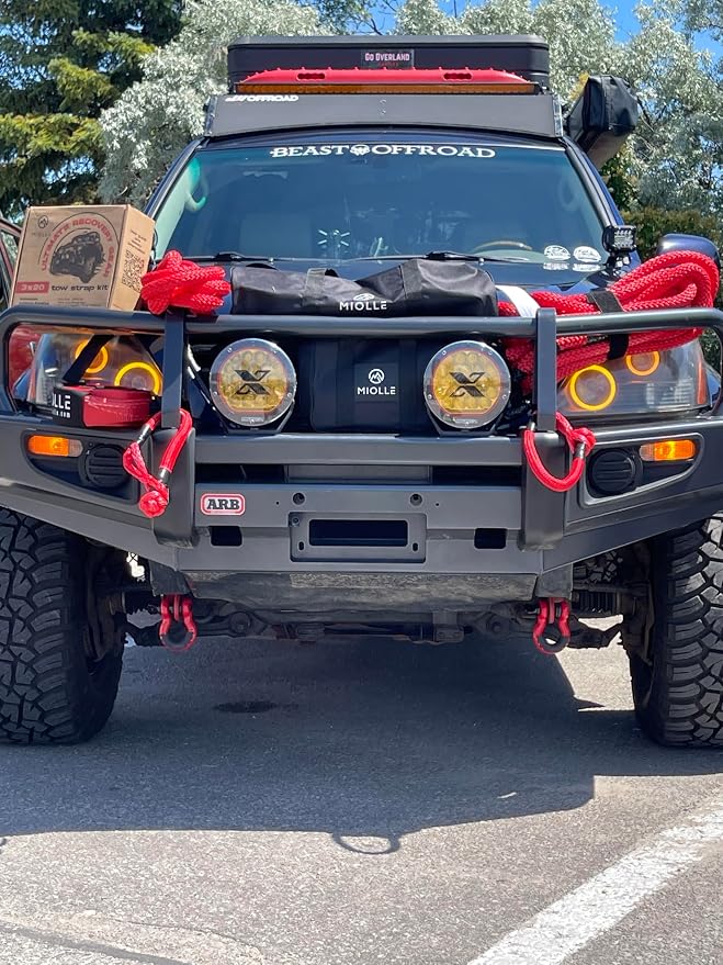 MiolleGear Kinetic Recovery Tow Ropes - Image 6
