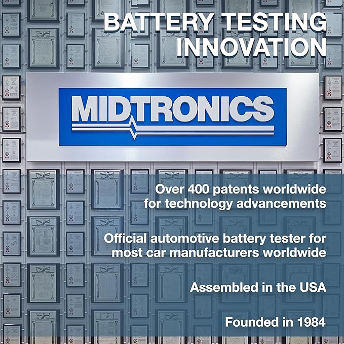Midtronics MSP-070-Automotive Power Supply Charger & Battery Management - Image 6