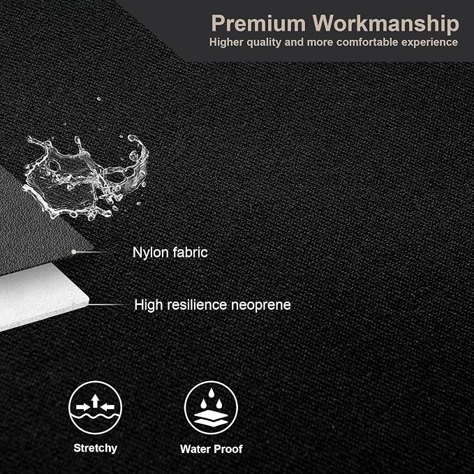 GIANT PANDA Center Console Cover Armrest Cover Cushion Fits Dodge RAM 1500 2500 - Image 5