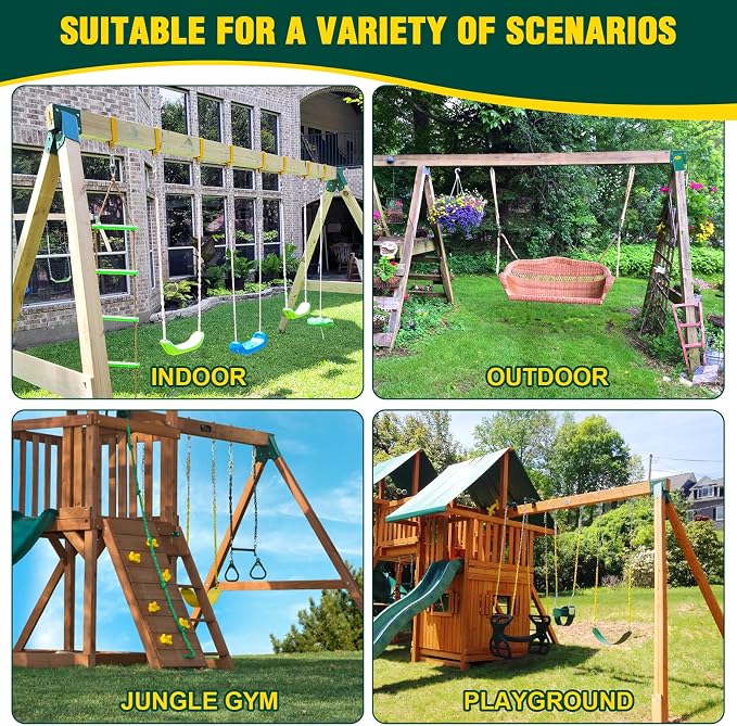 BETOOLL A-Frame 1pcs Brackets Swing Set Bracket - Image 6