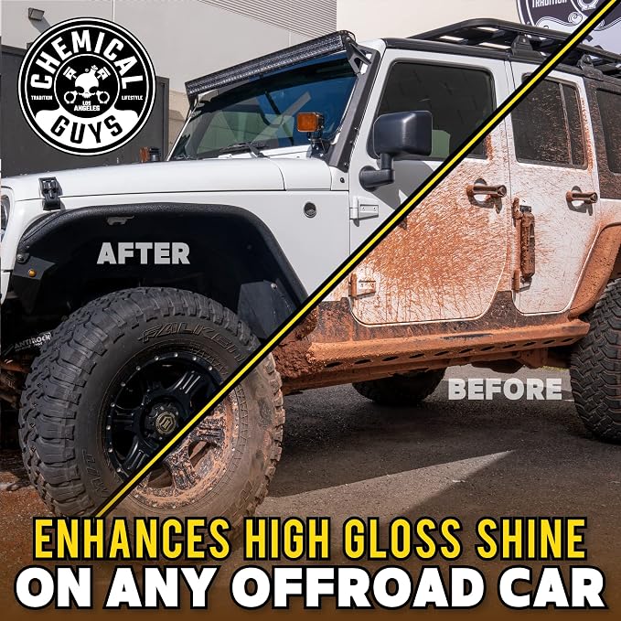 Chemical Guys CWS20216 Tough Mudder Foaming Truck, Off Road, ATV and RV Heavy - Image 3