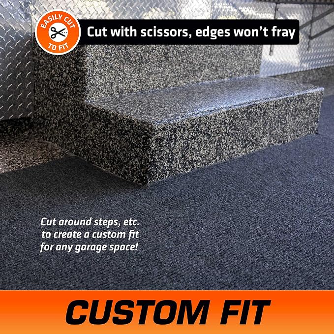 Armor All Premium Garage Floor Mat, Increased Thickness & Cushion, Protects - Image 6