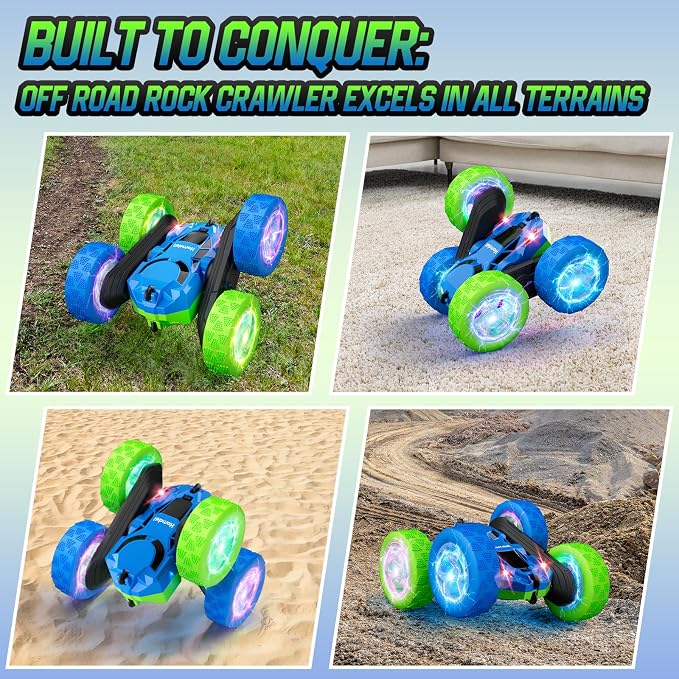 Remote Control Car for Kids RC Stunt Cars - Image 6