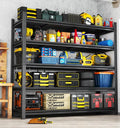 【Industrial Metal Adjustable Storage Shelving Units】Heavy Duty Steel Wire Rack by Buynow