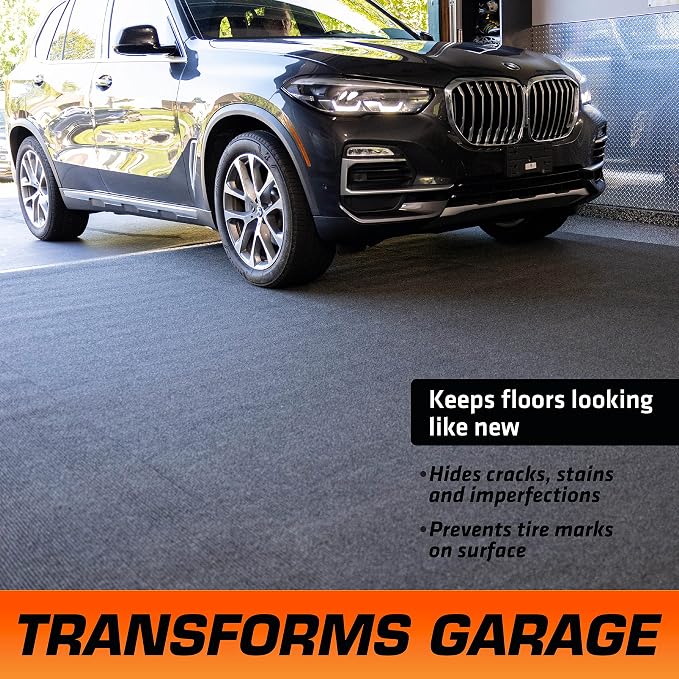 Armor All Premium Garage Floor Mat, Increased Thickness & Cushion, Protects - Image 2