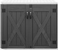 DWVO 35 Cu Ft Storage Shed by DWVO