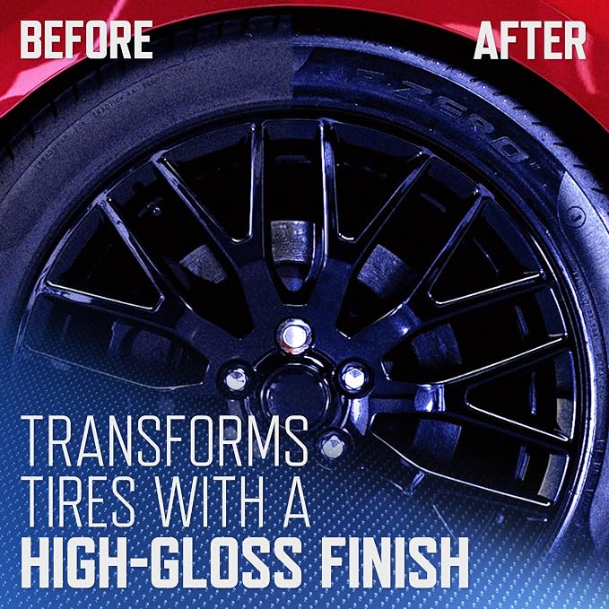 Armor All Podium Series Hybrid Ceramic High Gloss Tire Shine Spray, 16 fl oz - Image 3
