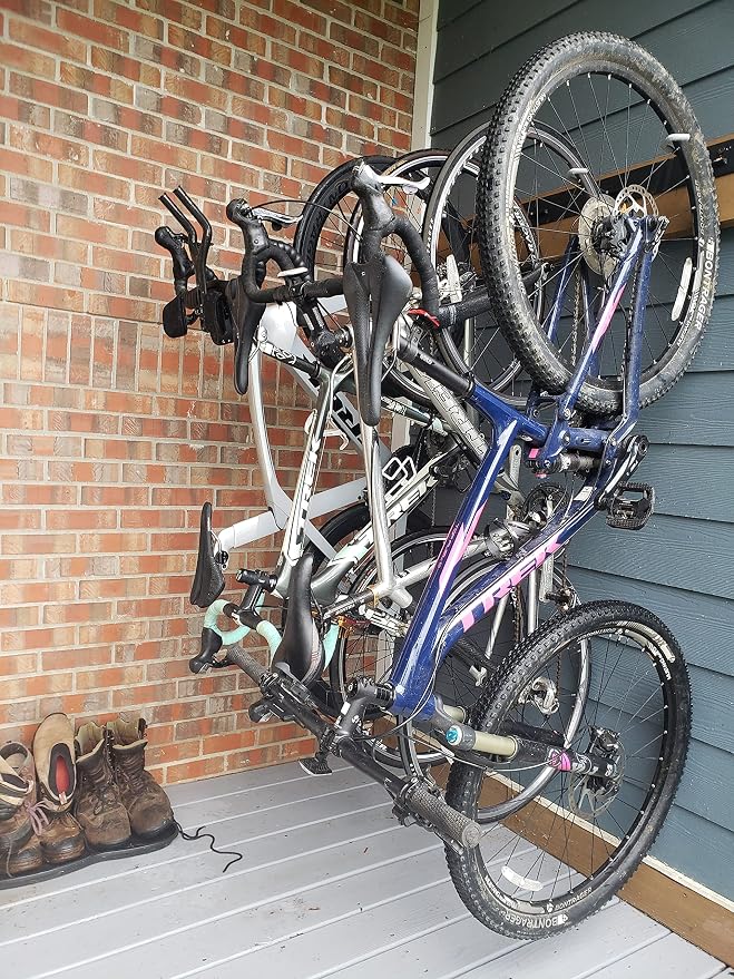 4 Bike Rack for Garage - Image 7