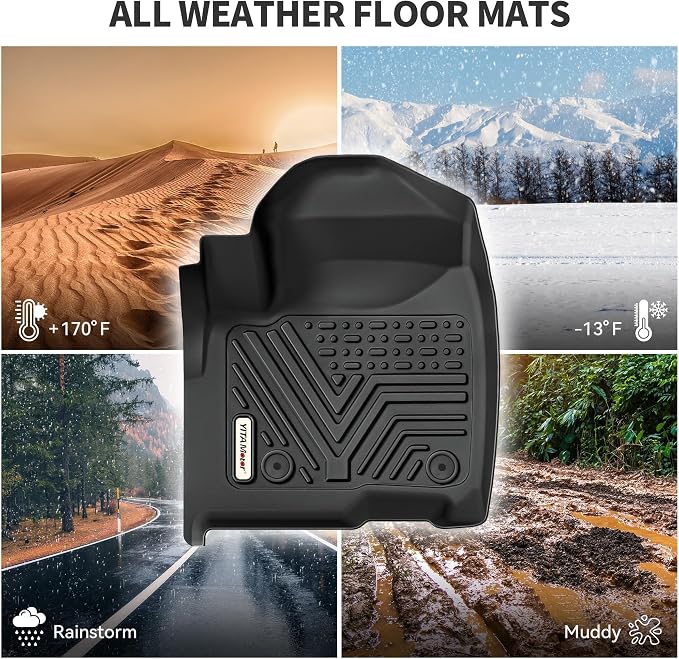 YITAMOTOR Floor Mats and Cargo Mats - Image 5