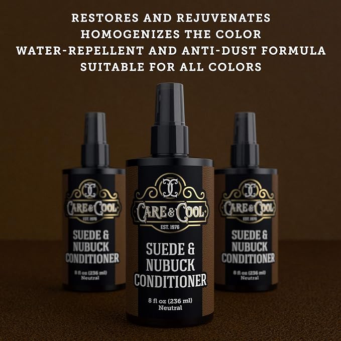 Care & Cool Suede and Nubuck Conditioner - Image 3