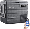 BODEGACOOLER 12 Volt Car Refrigerator, 68Quart Camping Fridge, RV Portable by BODEGA