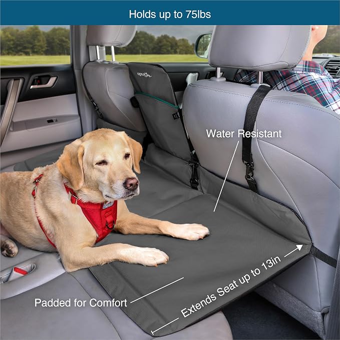 Kurgo Rover Backseat Bridge Dog Car Extender, Seat Bridge - Image 4
