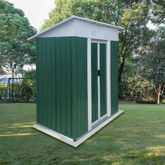 5x3 FT Outdoor Storage Shed - Image 2