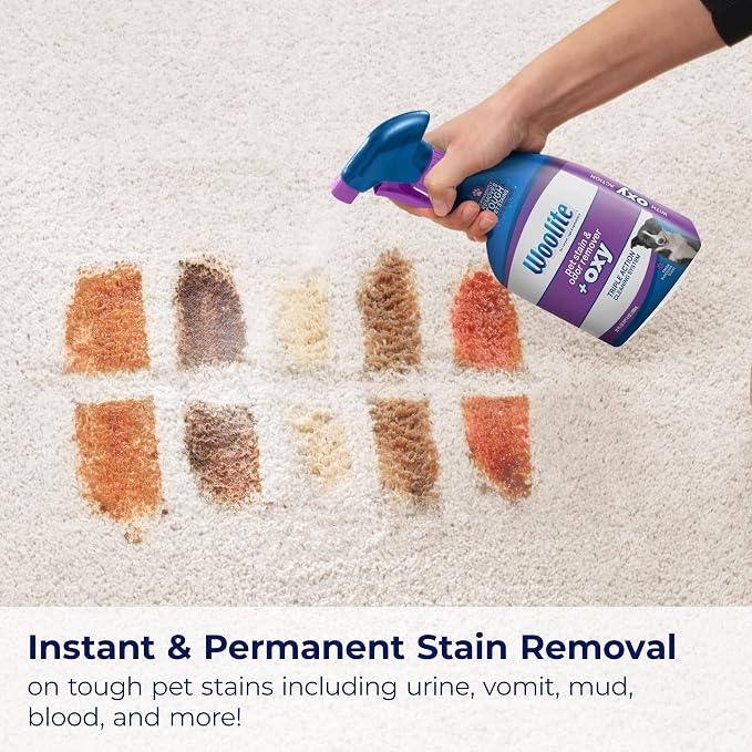 Bissell Woolite® Advantage Pet Stain & Odor Remover + Oxy - Image 3
