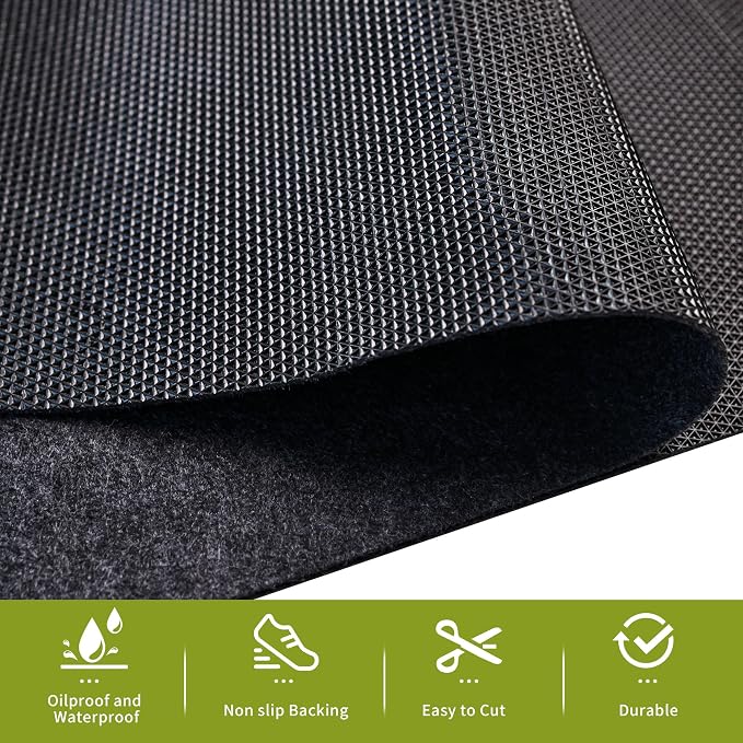 Oil Spill Mat - 96" x 72" Absorbent Oil Garage Floor Mat - Image 4