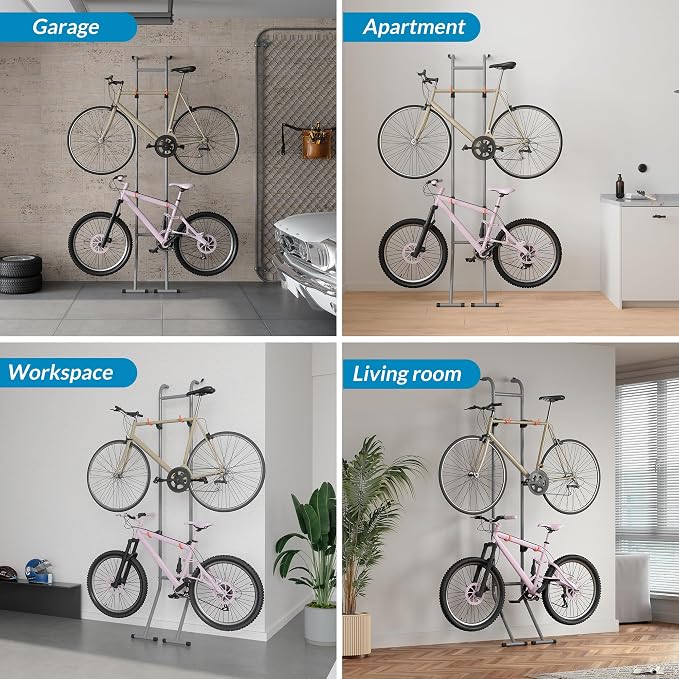 Suchtale 2 Bike Rack, Bicycle Rack, Bike Storage Rack - Image 8