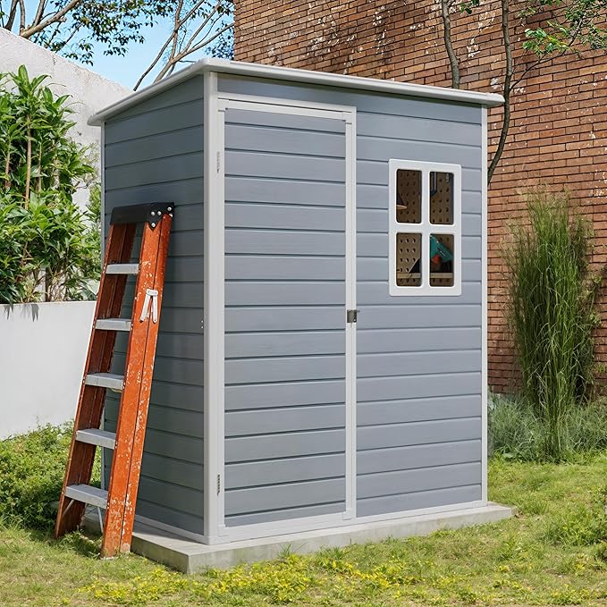 Gizoon 5x3 FT Outdoor Storage Shed by Gizoon