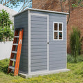 Gizoon 5x3 FT Outdoor Storage Shed by Gizoon