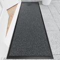 Front Door Mat, Commercial Entrance, Low Profile, Durable Rubber Backing by Naturehydro