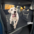 XL Truck Back Seat Extender for Dogs, Hard Bottom Dog Car Seat Cover for Back by SHARLOVY