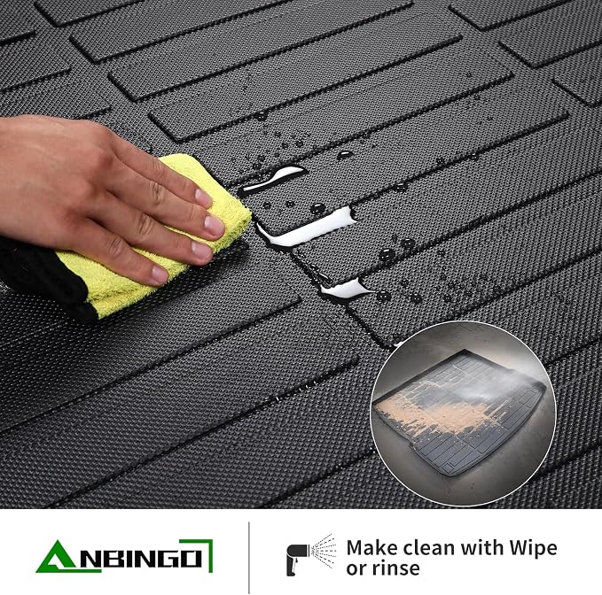 ANBINGO®- Floor Mats & Backseat Cargo Liner - Image 6