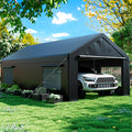 Carport 12' x 20' Heavy Duty Portable Garage, Carport Canopy by AirWire