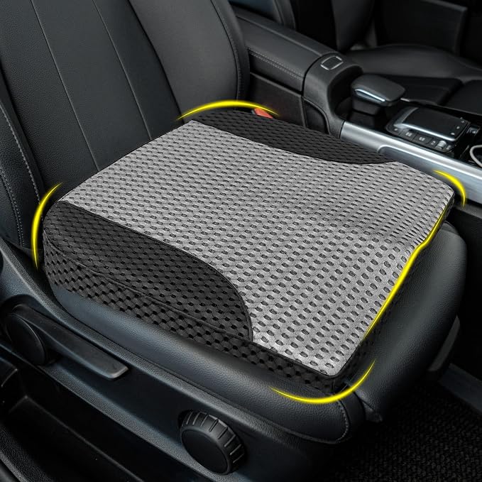 Car Seat Cushion, Comfortable Memory Foam Seat Pillow - Image 9