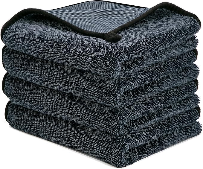 CICMOD Car Drying Towels 35"x24" Large Microfiber Towels by CICMOD