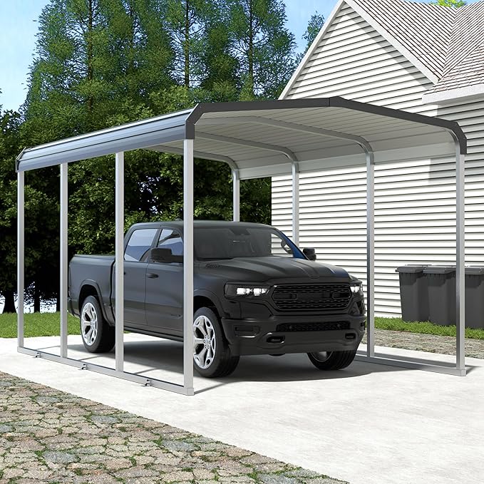 Xilingol Metal Carport, Heavy Duty Carport Canopy by Xilingol