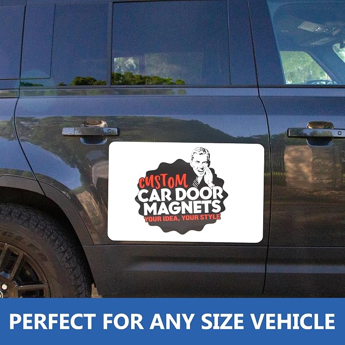 Custom Car Magnet Signs for Businesses 2 pk - Image 7