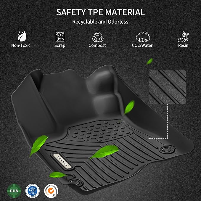 OEDRO Floor Mats Accessories Set Fit - Image 8