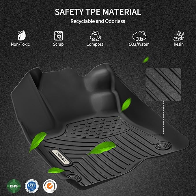 OEDRO Floor Mats Compatible - Image 4