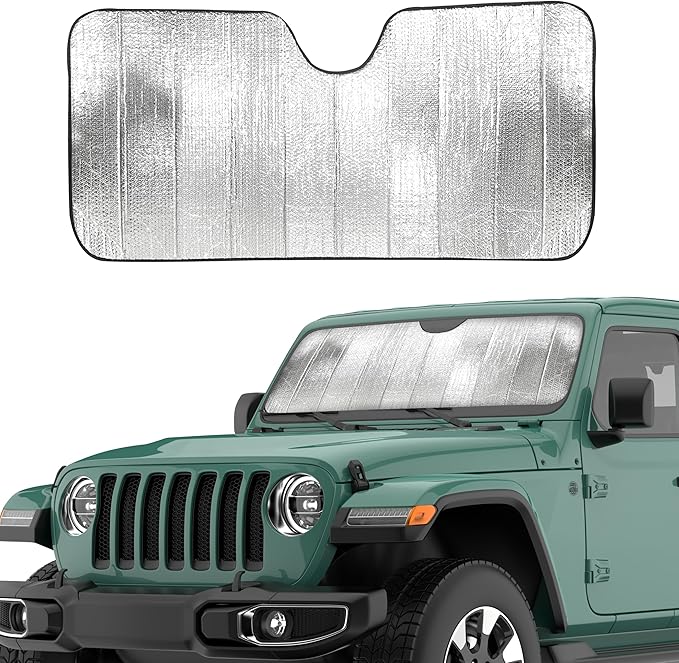 EcoNour Accordion Windshield Sun Shade by EcoNour