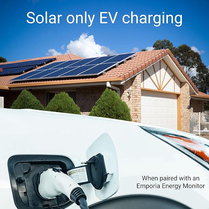 EMPORIA Level 2 EV Charger w/ J1772 Charger, 48 amp, Preconfigured - Image 3