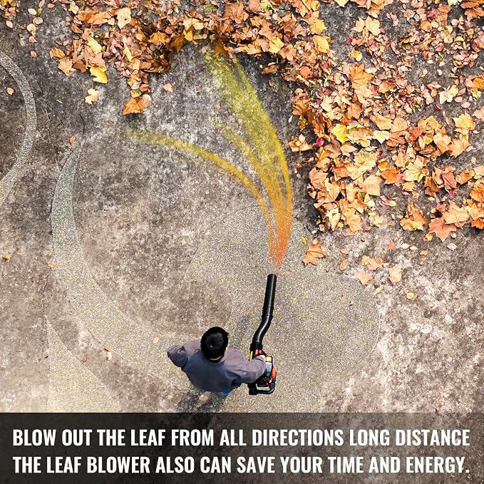 25CC Gas Leaf Blower 420-CFM, 2 Cycle Handheld Leaf Blower - Image 6