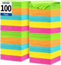 FIXSMITH Microfiber Cleaning Cloth, 100 Pack Shop Towels, Micro Fiber Cloth by FIXSMITH