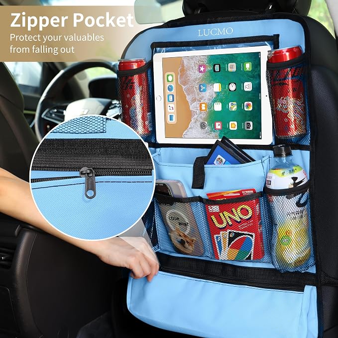 LUCMO Car Backseat Organizer - Image 5