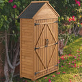 39.56"x 22.04"x 68.89" Outdoor Storage Cabinet by Gejok