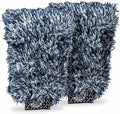 Chemical Guys, The Dually, Dual-Fiber, Wet-Dry Use, Microfiber Wash Mitt by ChemicalGuys