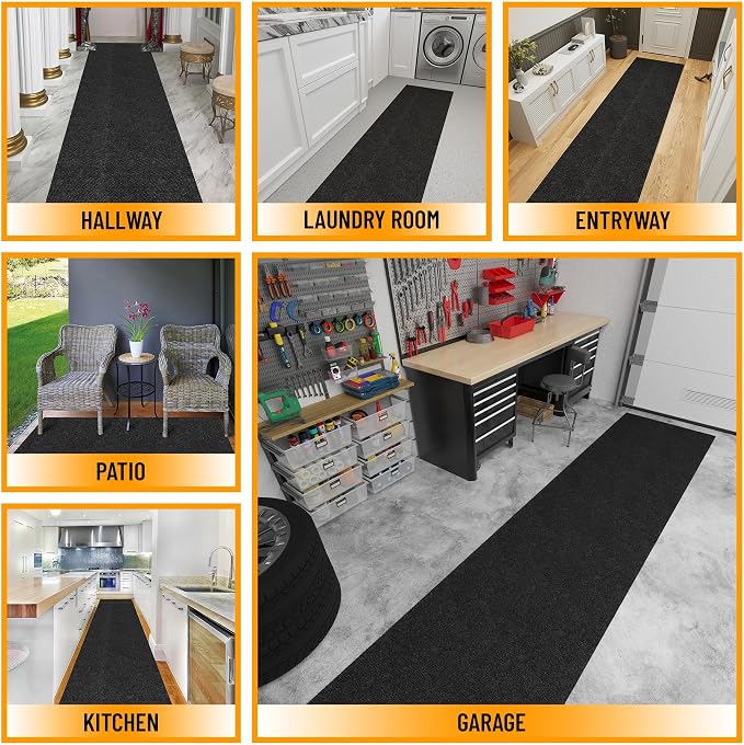 Ottomanson 2' x 11' Hallway Runner - Image 4