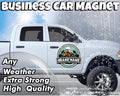 Custom Car Magnet Sign | Personalized Logo by Custom
