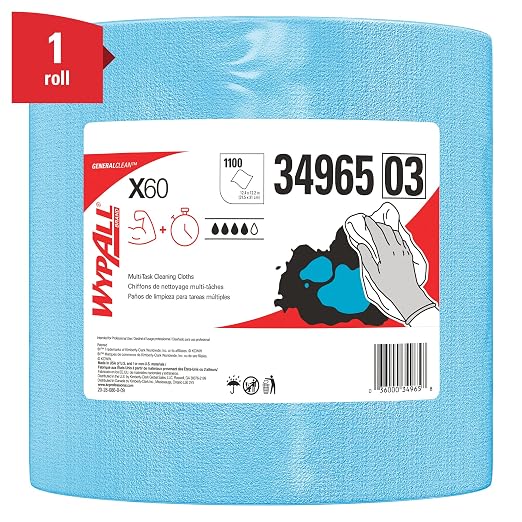 WypAll GeneralClean X60 Cloths Multi-Task Cleaning Wipes, Strong and Absorbent - Image 5