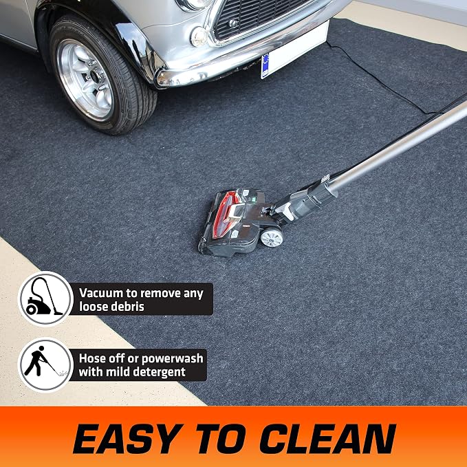 Armor All Premium Original Small Vehicle Garage Floor Mat, Protects Surfaces - Image 6