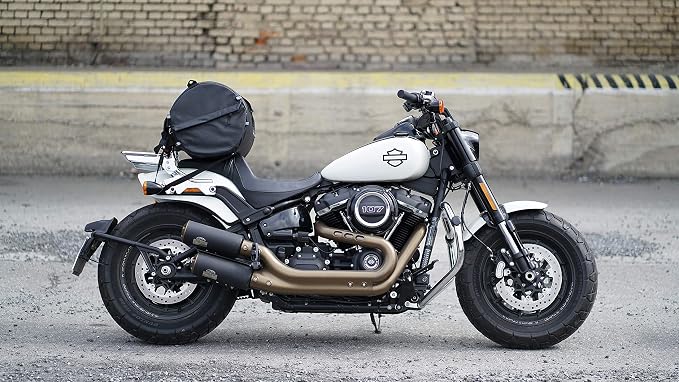 TUBE motorcycle travel luggage, made of waterproof Italian leather, 6.6 gallons - Image 4