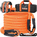 ALL-TOP Kinetic Rope Kit w/ 2 Soft Shackles, 1in x 30ft, Heavy Duty 30+% by ALL-TOP4X4