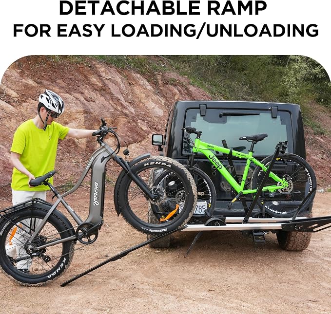 Bike Rack Loading Ramp - Image 4