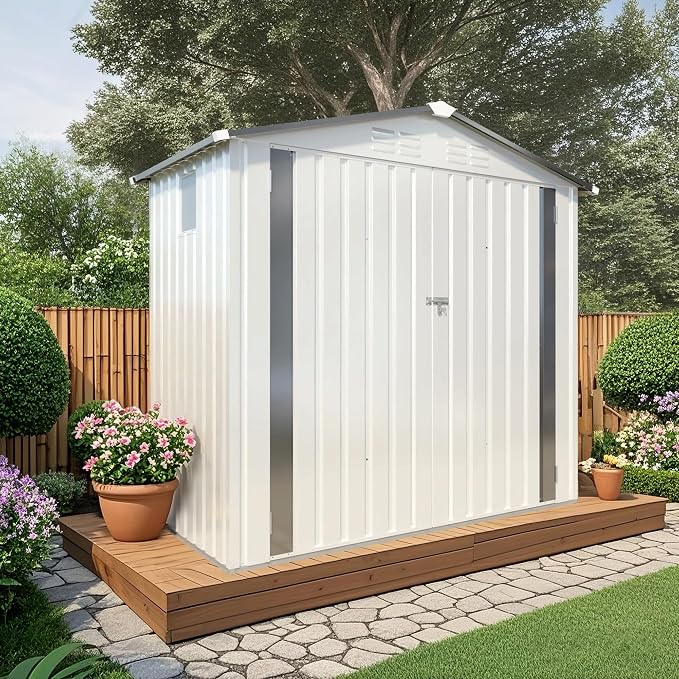 6X3.5 FT Outdoor Storage Shed - Image 2