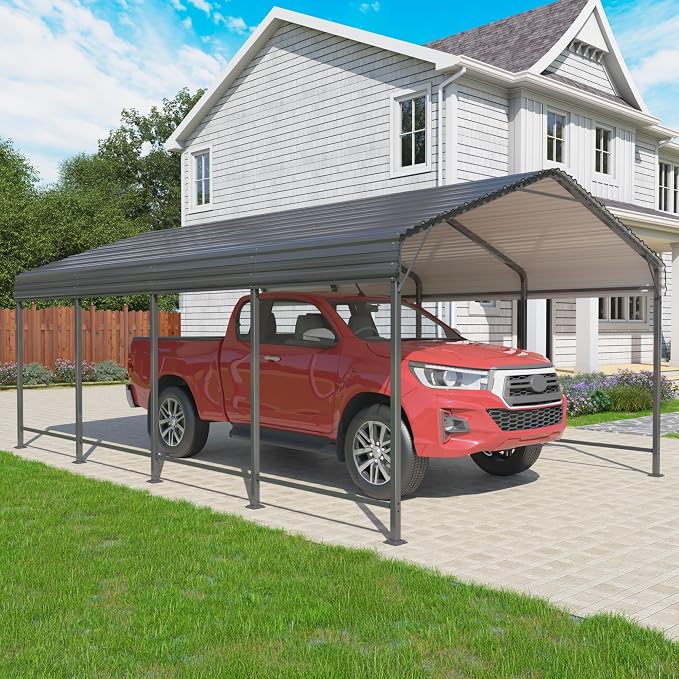 12x20 Metal Carport Carports by AirWire
