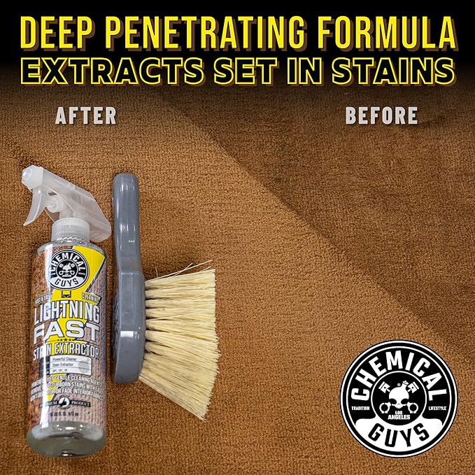 Chemical Guys SPI_191_16 Lightning Fast Carpet and Upholstery Stain Extractor - Image 6