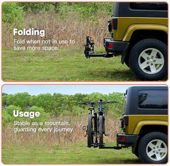 MagRack F2 Bike Rack, 200 lbs Electric Bike No Installation Bike Carrier - Image 5